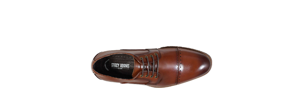 Stacy adams barcliff cap cheap toe oxford