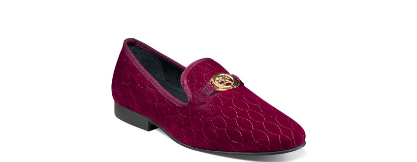 Stacy adams 2024 valet velvet loafer