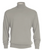 Cotton Blend Turtleneck Sweater Gray