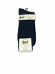 Basket Weave Dress Socks Navy