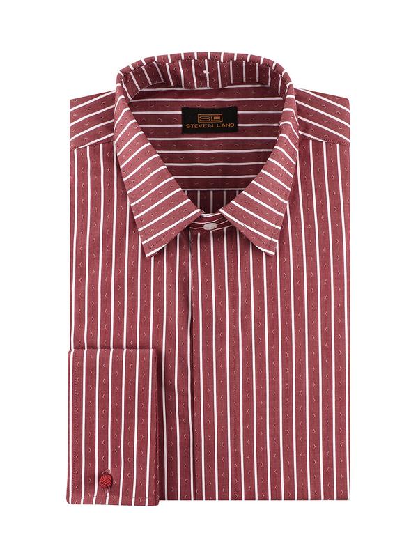 STEVEN LAND | 3 IN 1 DRESS SHIRT | INTERCHANGEABLE COLLARS STEVEN LAND | 3 IN 1 DRESS SHIRT | INTERCHANGEABLE COLLARS