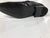 Masimo Black Slip On faux patent leather  (available up to size 15) 2243