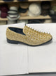 Sparko 16 Gold Spike Loafers
