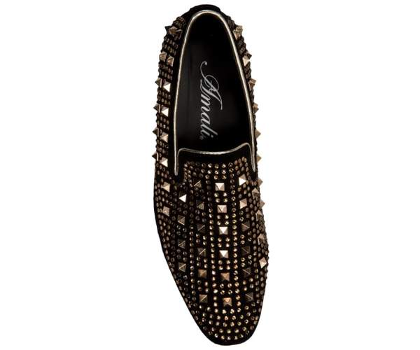 Cusco Gold Spike Shoes Amali On Time Fashions Savannah Cusco Gold Spike Shoes Amali On Time Fashions Savannah