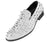 Mesa Slip On Spike Shoes Silver by Bolano